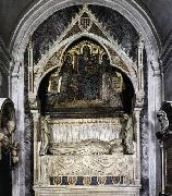 Cosmas Damian asam, Tomb of Cardinal Garcia Gudiel